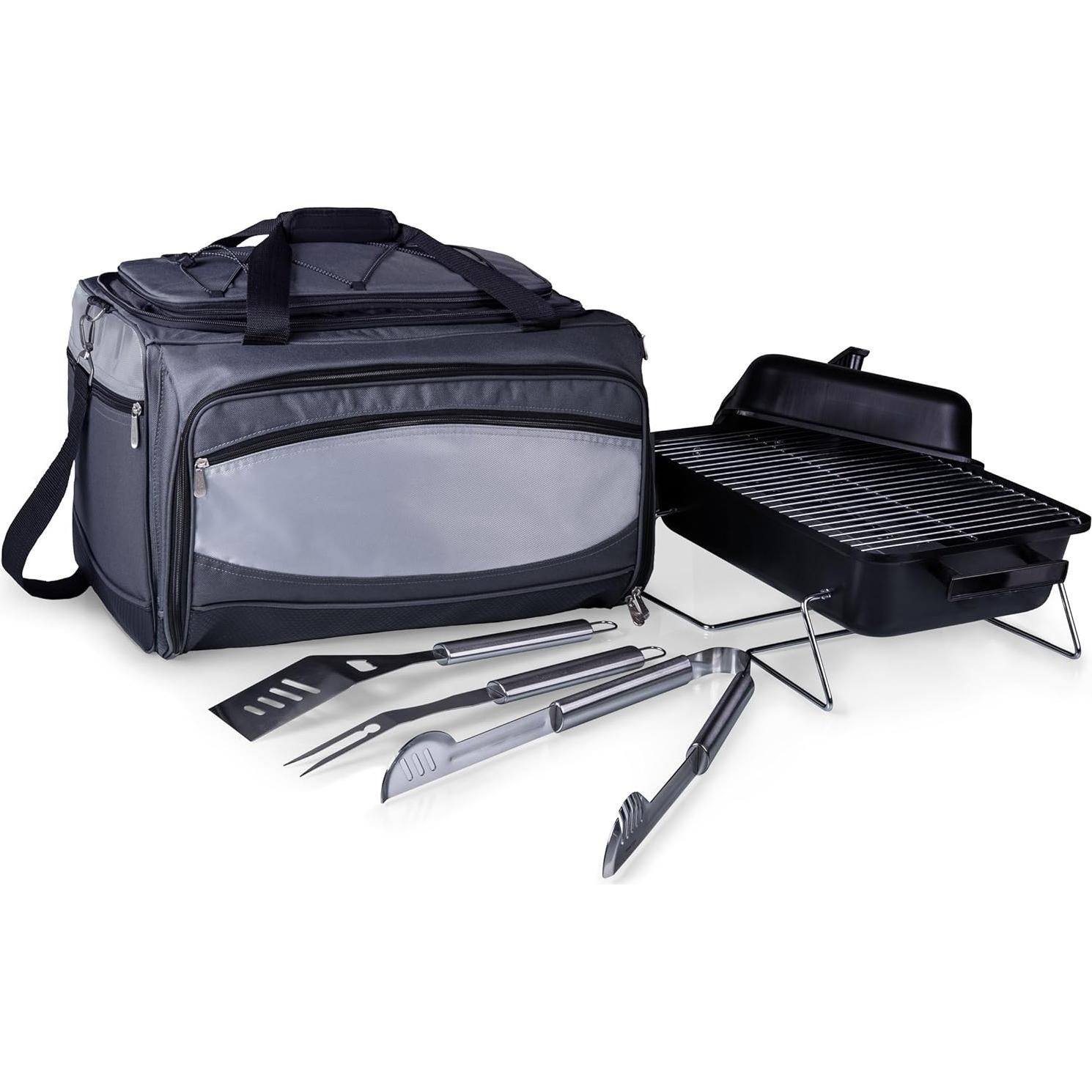 Set BBQ Portátil Oniva Buccaneer con Enfriador y Herramientas