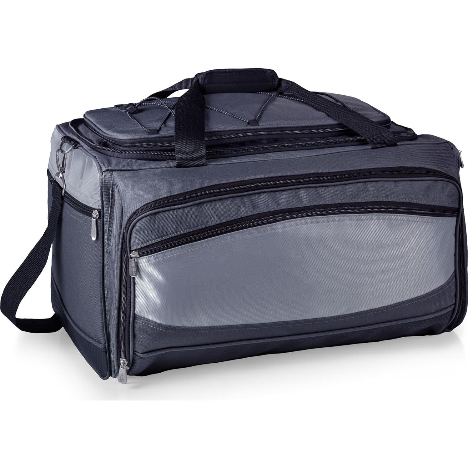 Set BBQ Portátil Oniva Buccaneer con Enfriador y Herramientas