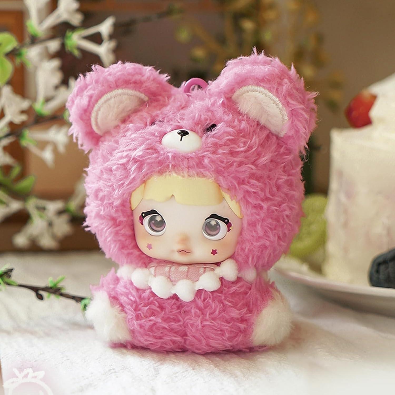 Caja Sorpresa de Peluche Nommi Baby 1PC Figuras Coleccionables