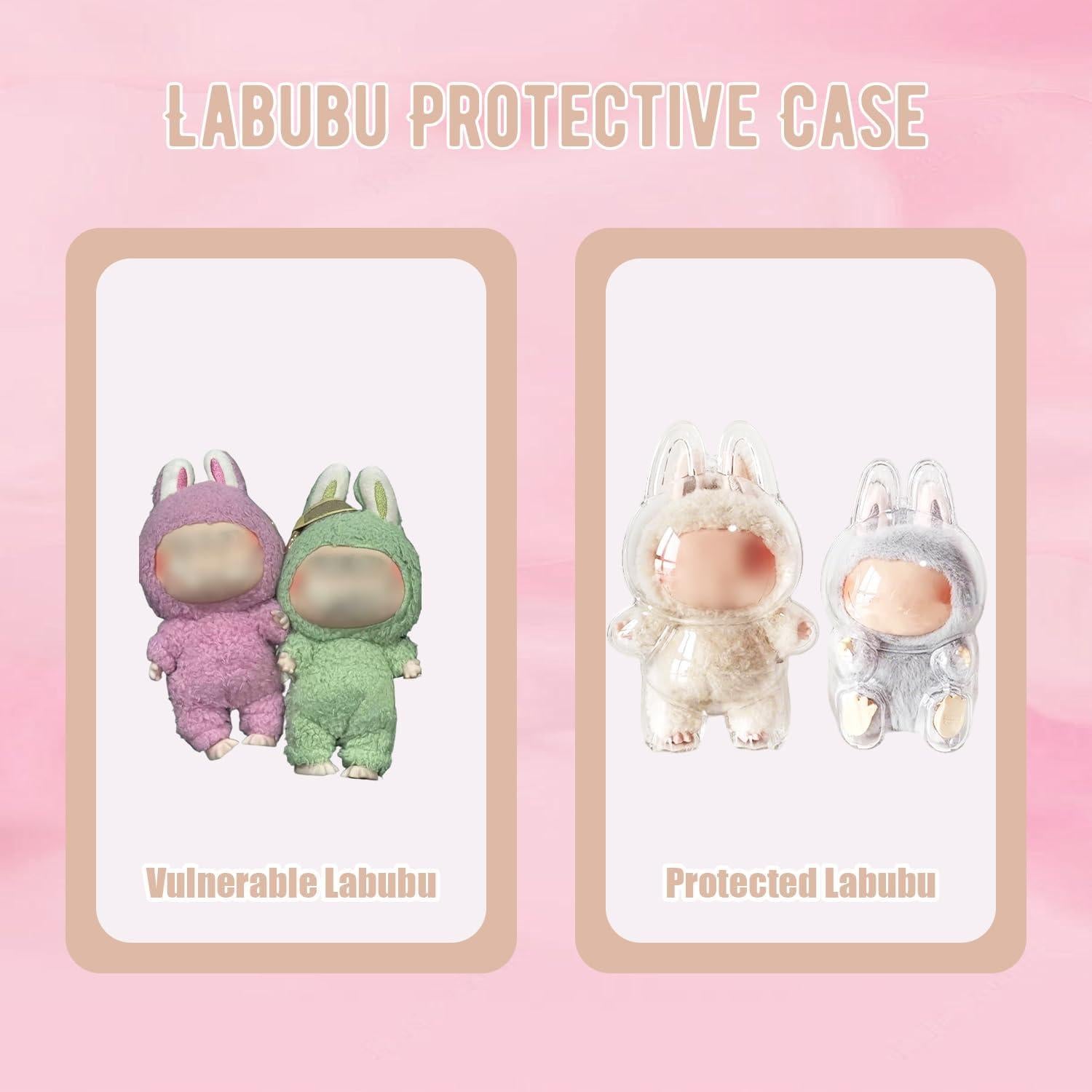 Funda Protectora JAXTIN Acrílico para Muñeca de Pie