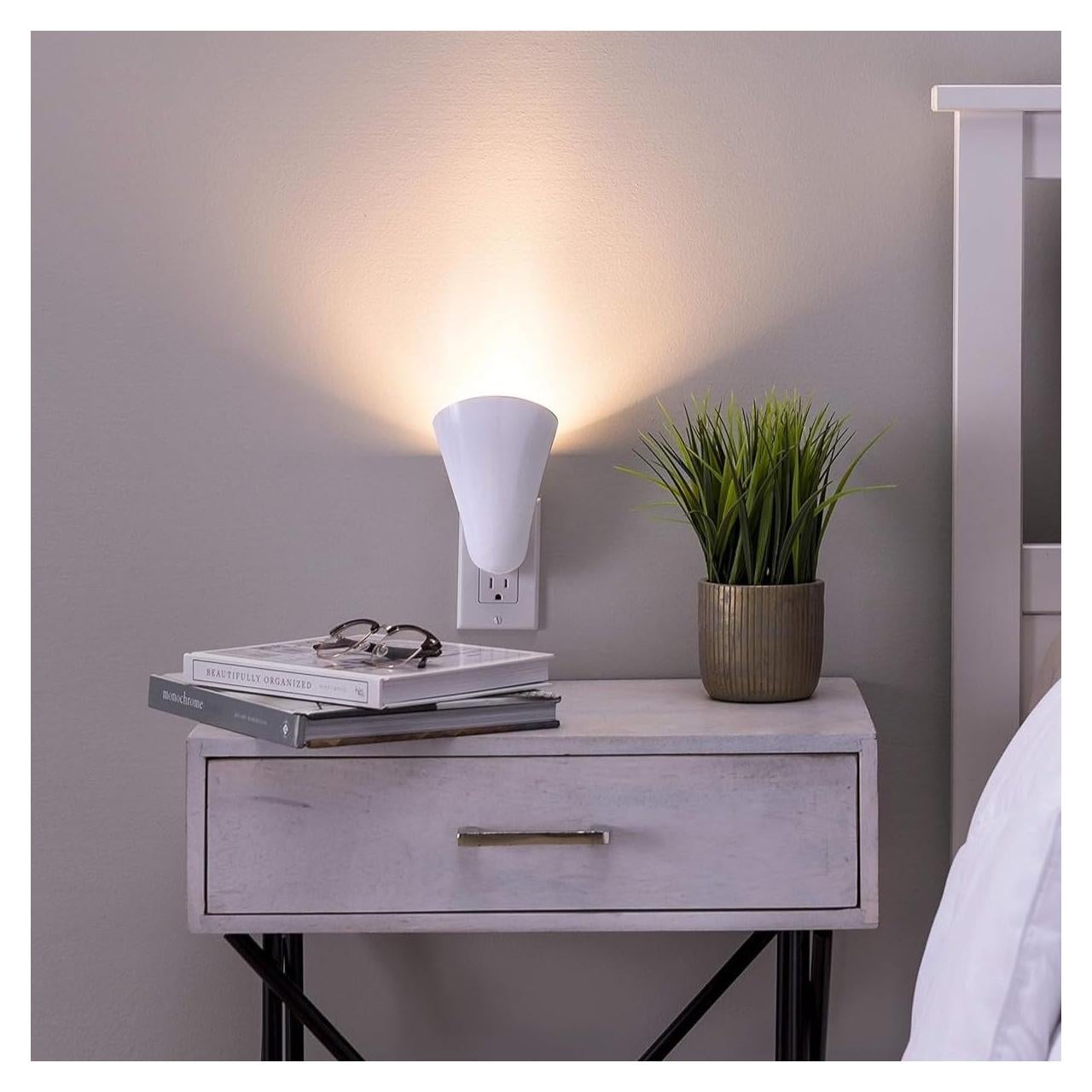 Lámpara Uplighter GU10 Auraglow AG615 para Bombilla LED