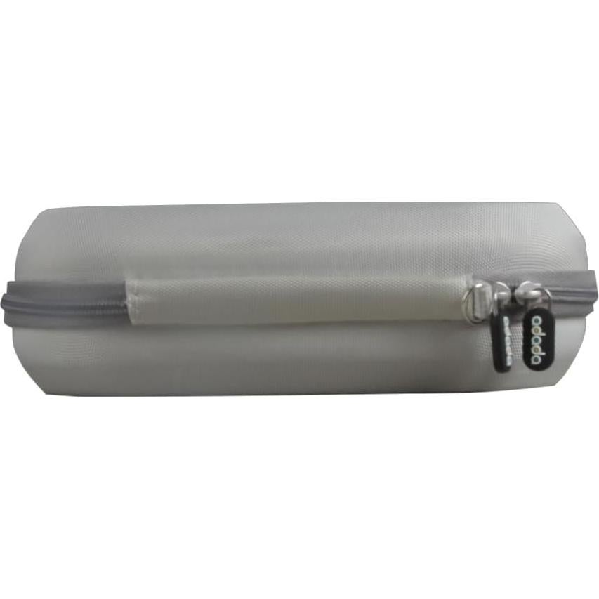 Funda Dura de Viaje Adada para Auriculares Bluetooth E7 Gris