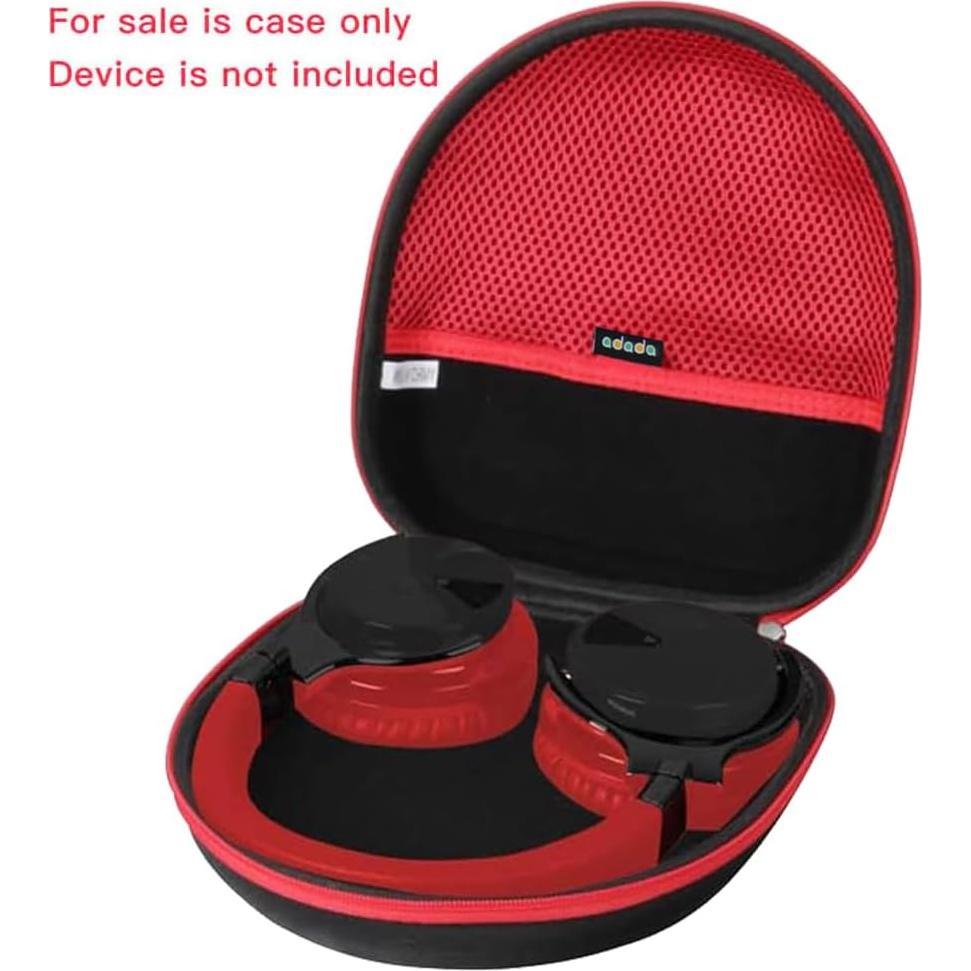 Funda Dura de Viaje Adada para Auriculares Bluetooth E7