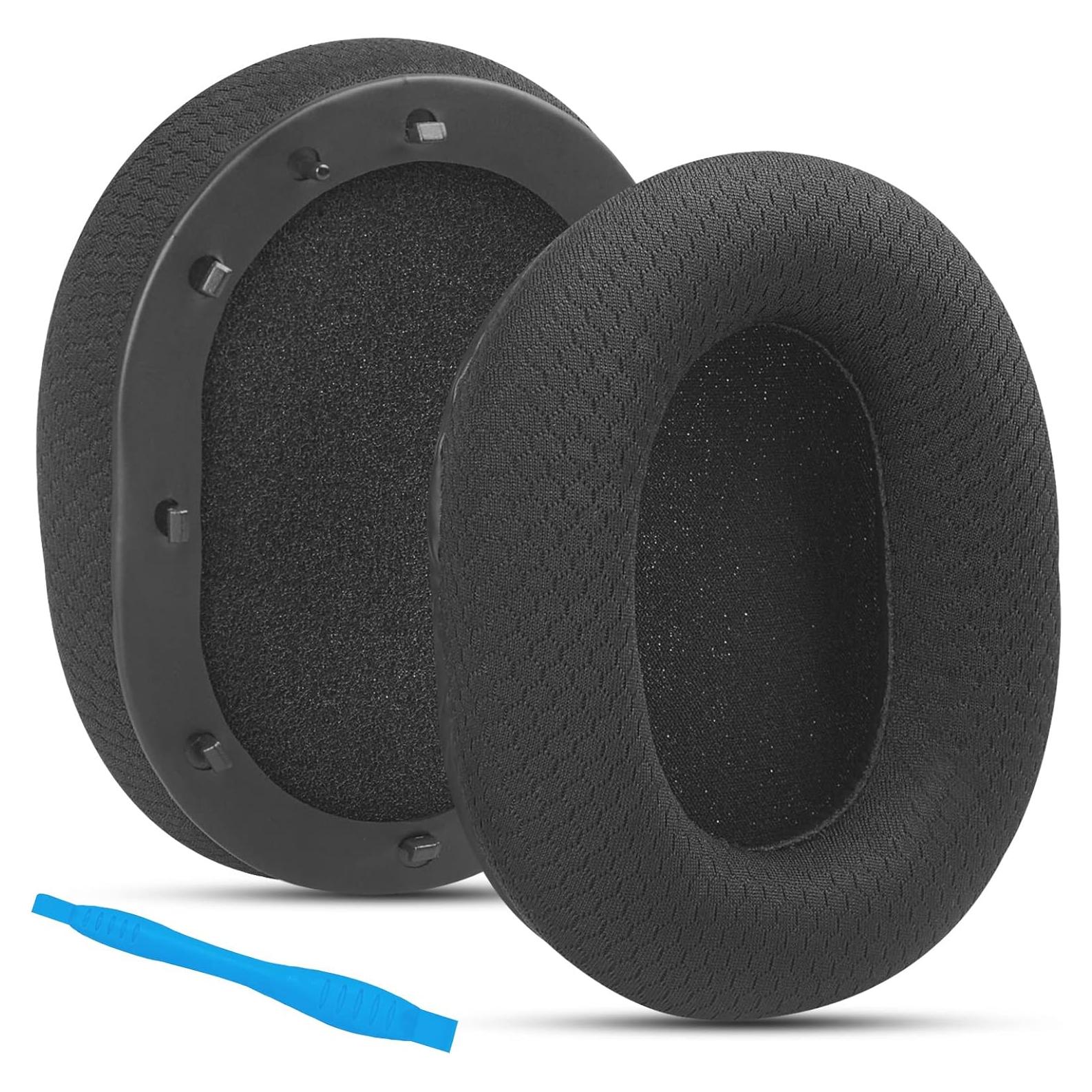 Cojines de Oído GVOEARS para Razer BlackShark V2/V2 Pro - Malla Transpirable