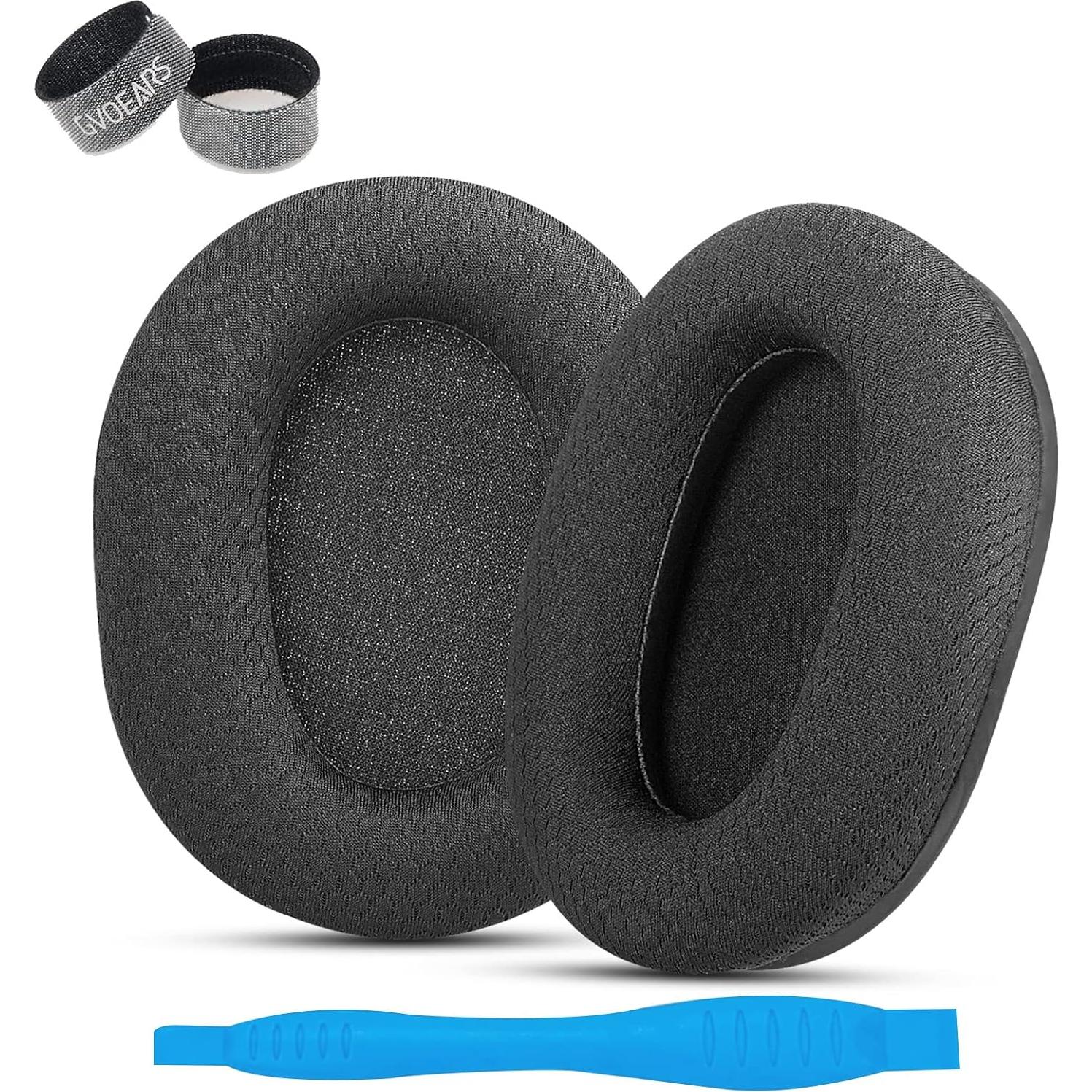 Cojines de Oído GVOEARS para Razer BlackShark V2/V2 Pro - Malla Transpirable