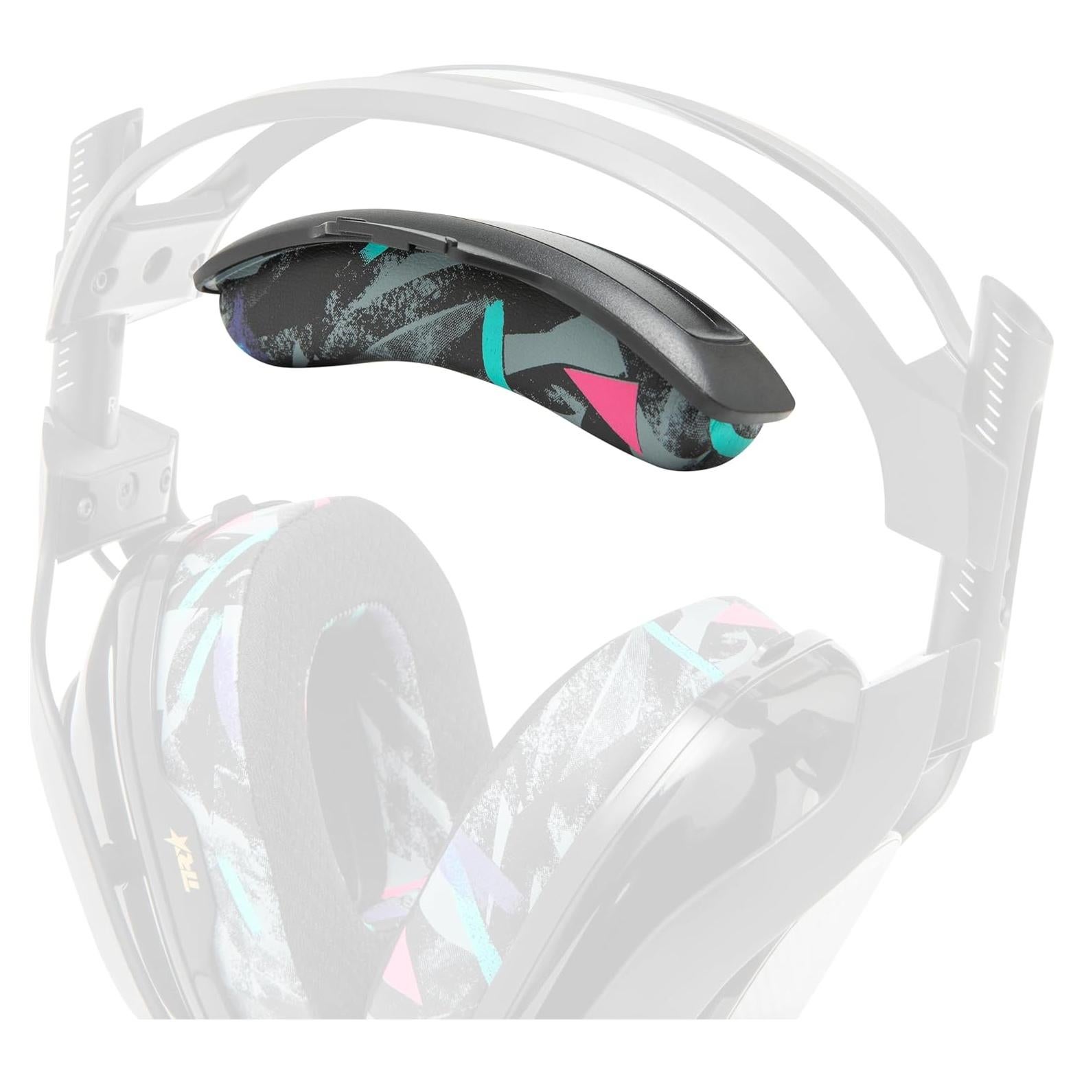 Diadema de Reemplazo WC BandZ A40 para Astro A40 TR y Gen 4 - Negro