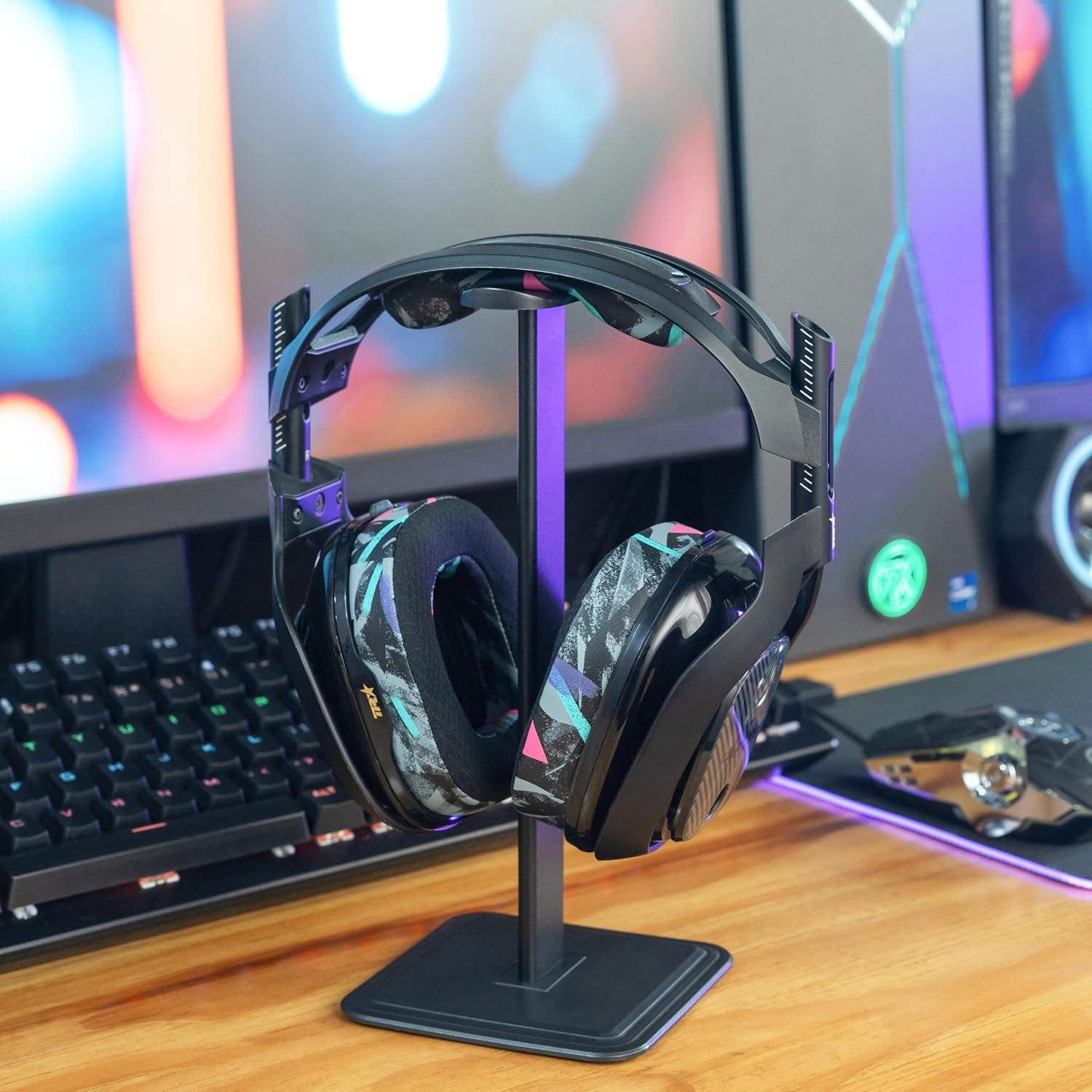 Diadema de Reemplazo WC BandZ A40 para Astro A40 TR y Gen 4 - Negro