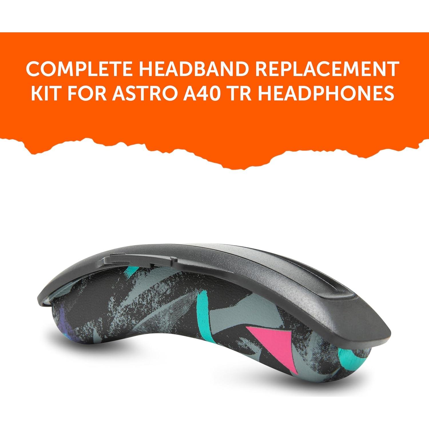 Diadema de Reemplazo WC BandZ A40 para Astro A40 TR y Gen 4 - Negro