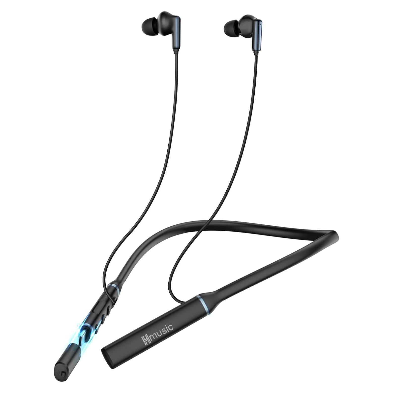 Auriculares Inalámbricos Hmusic A3 Bluetooth 5.4 35H Negro