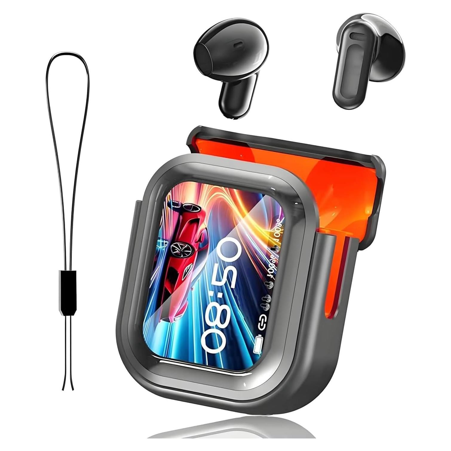 Auriculares de Traducción AI NE20 Bluetooth 5.4 con Pantalla LED