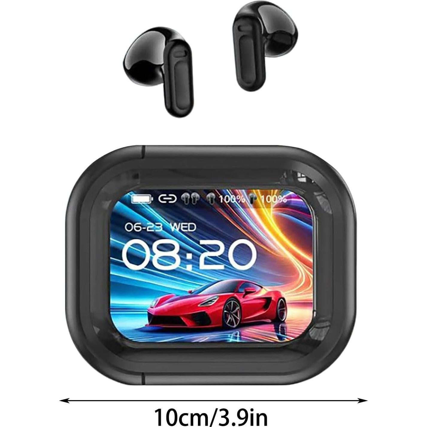 Auriculares de Traducción AI NE20 Bluetooth 5.4 con Pantalla LED