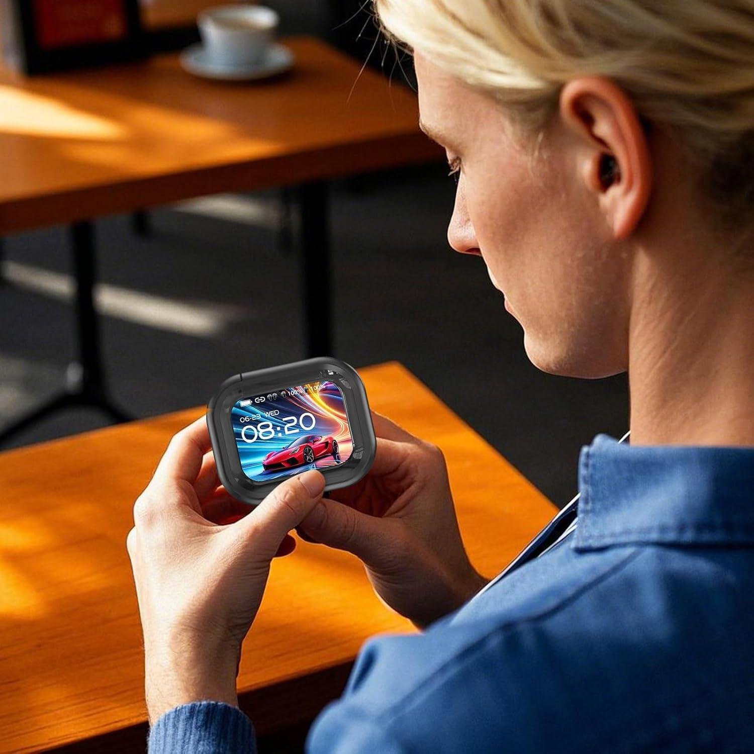 Auriculares de Traducción AI NE20 Bluetooth 5.4 con Pantalla LED