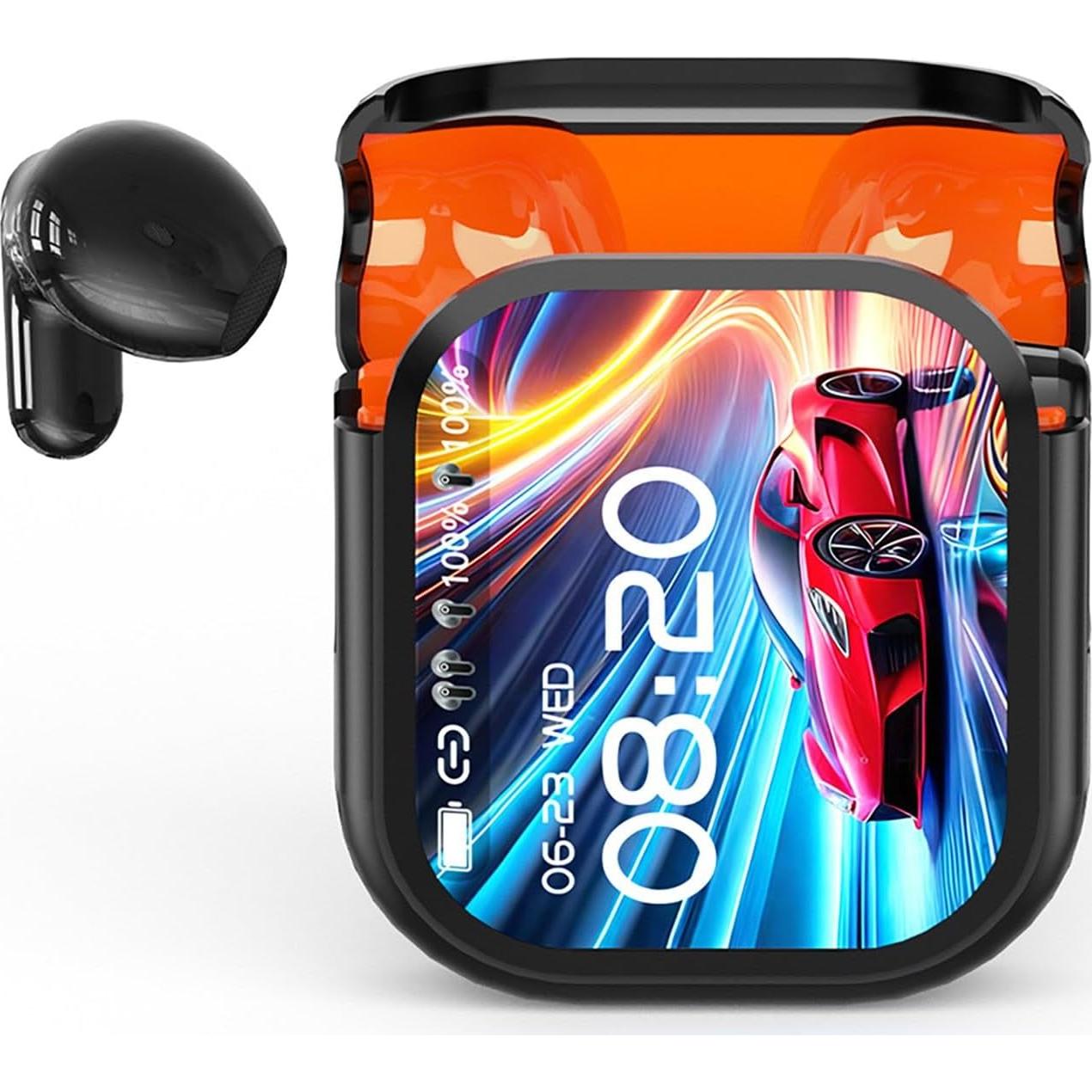 Auriculares de Traducción AI NE20 Bluetooth 5.4 con Pantalla LED