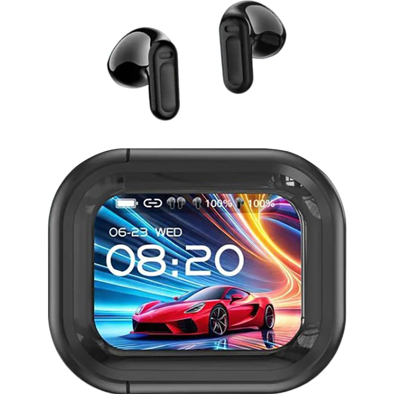 Auriculares de Traducción AI NE20 Bluetooth 5.4 con Pantalla LED