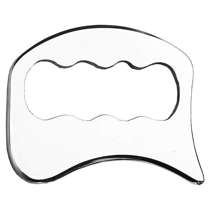 Herramienta Gua Sha Acero Inoxidable FeelFree Sport 12.7cm
