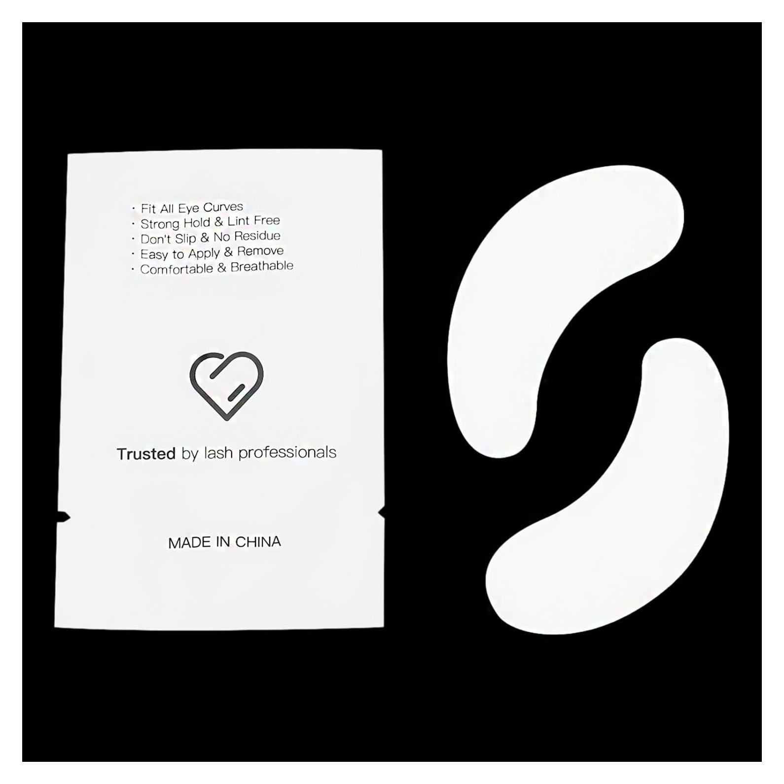 Almohadillas para Ojos i-Laesh 100 Pares Gel Aloe Vera