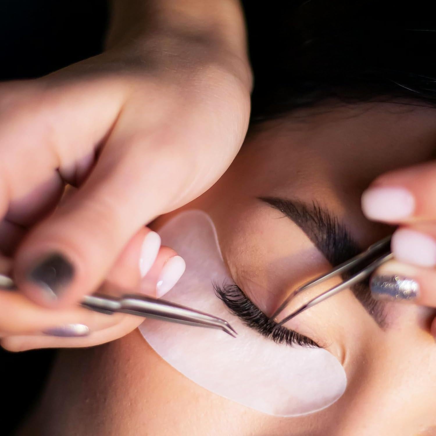 Almohadillas para Ojos i-Laesh 100 Pares Gel Aloe Vera