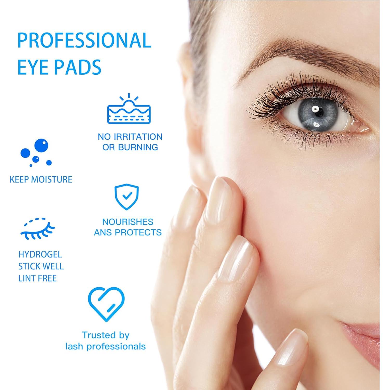 Almohadillas para Ojos i-Laesh 100 Pares Gel Aloe Vera