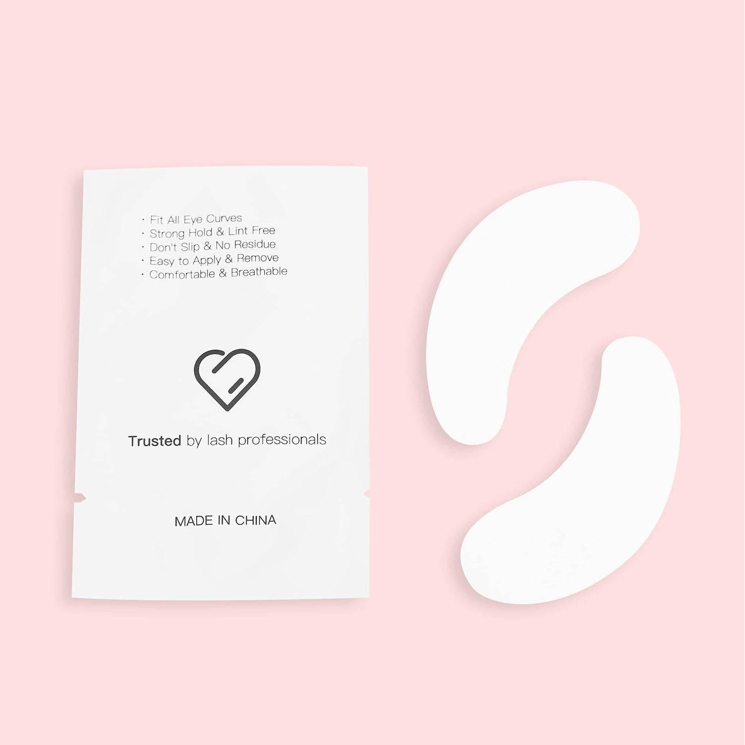 Almohadillas para Ojos i-Laesh 100 Pares Gel Aloe Vera