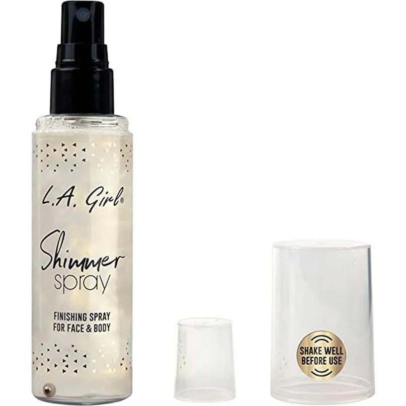 Spray Brillante L.A. Girl 79.83 ml Oro para Cara y Cuerpo
