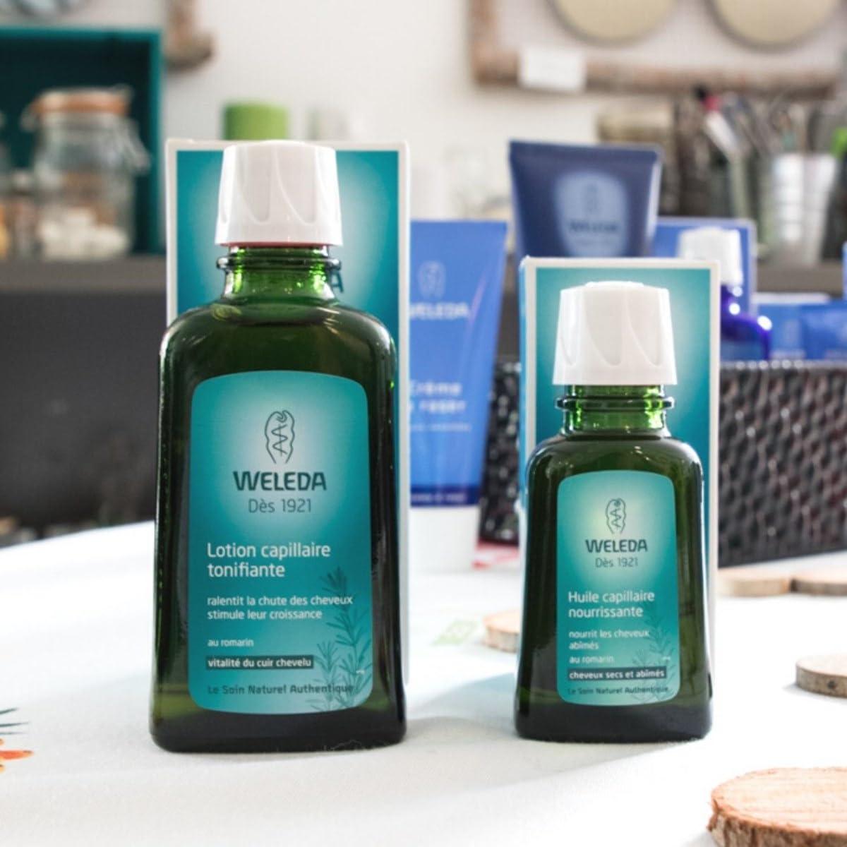 Tónico Capilar Revitalizante Weleda 100 ml