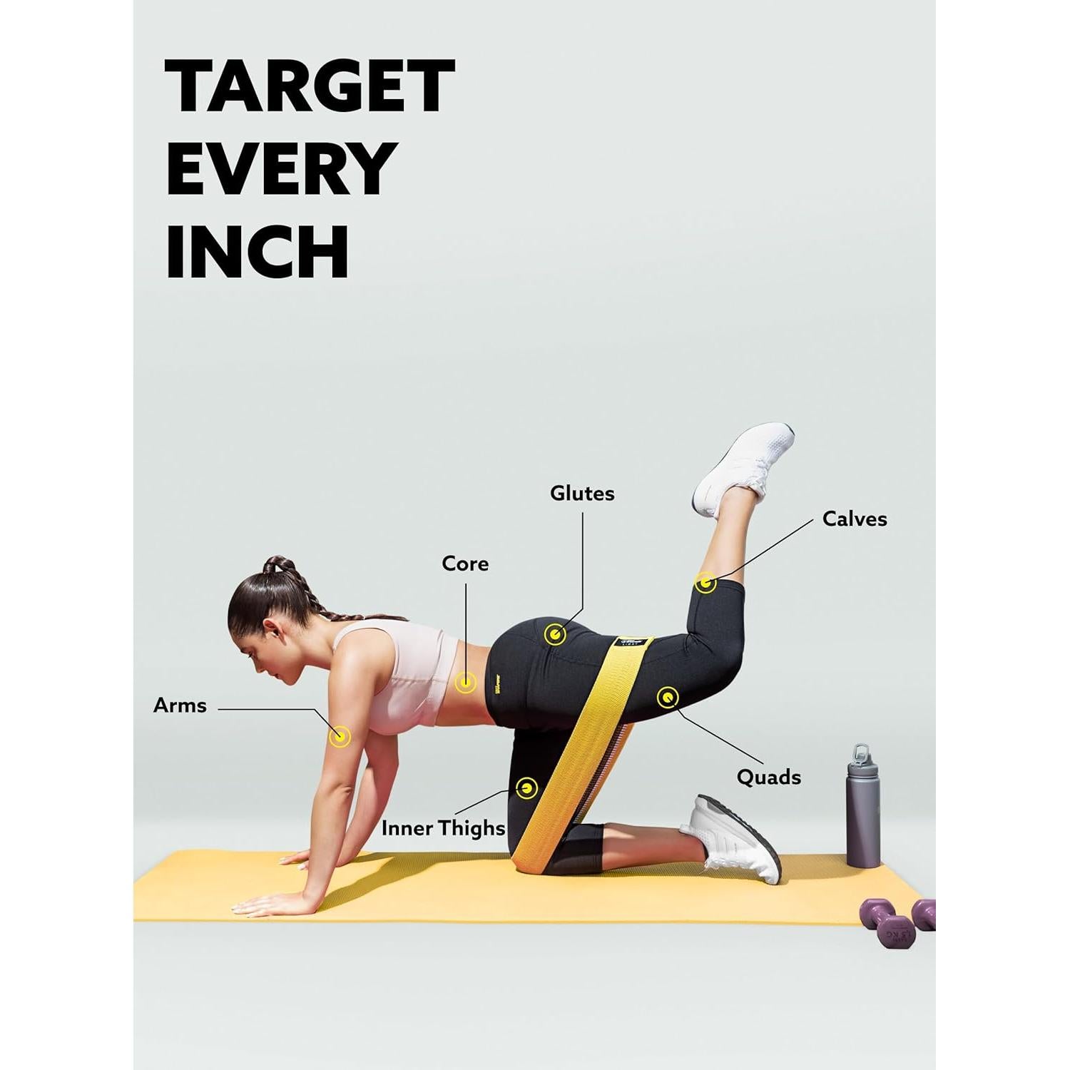 Set de Bandas de Resistencia Hot Shapers - Ejercicio en Casa