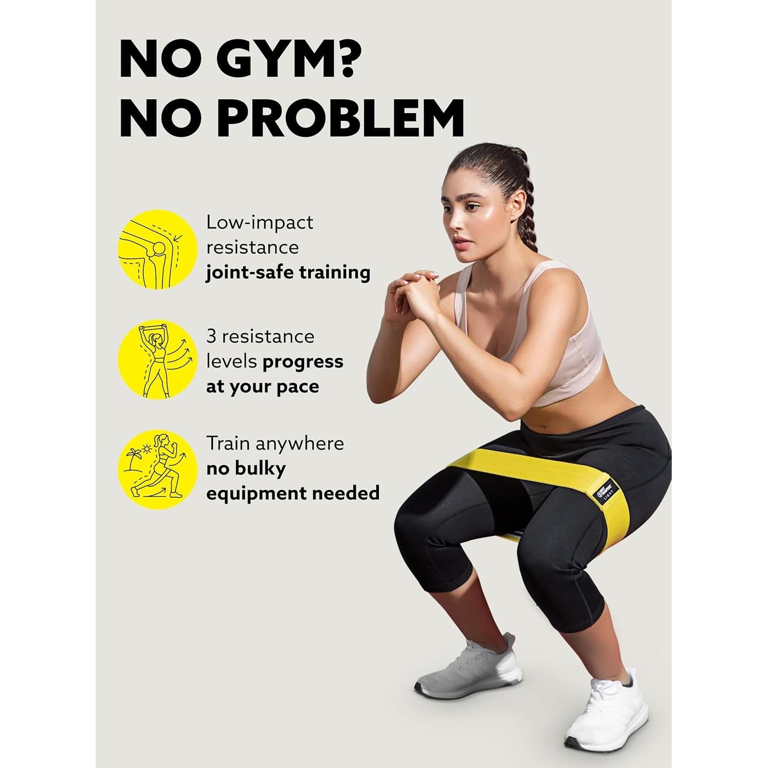 Set de Bandas de Resistencia Hot Shapers - Ejercicio en Casa