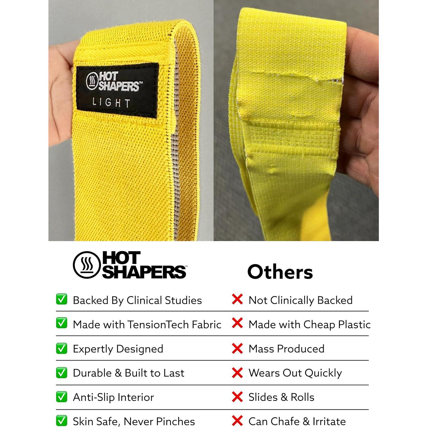 Set de Bandas de Resistencia Hot Shapers - Ejercicio en Casa