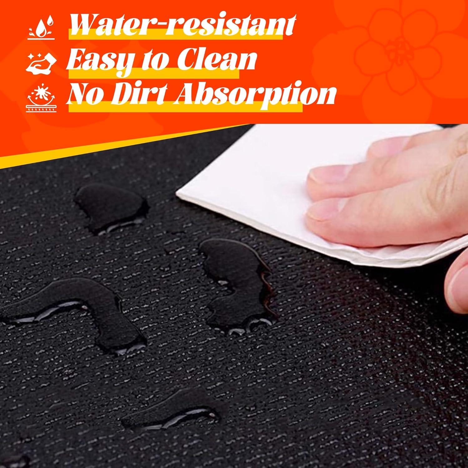 Alfombrilla de Ejercicio VTORY 182x122cm Antideslizante 8mm