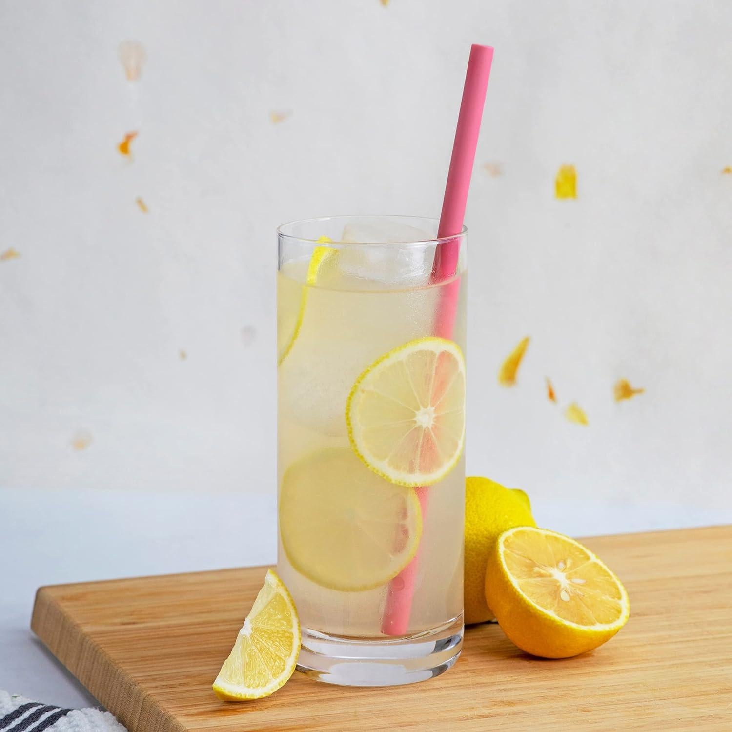 Popotes de Silicona Reutilizables GIR - Set de 4 Longitudes Maui