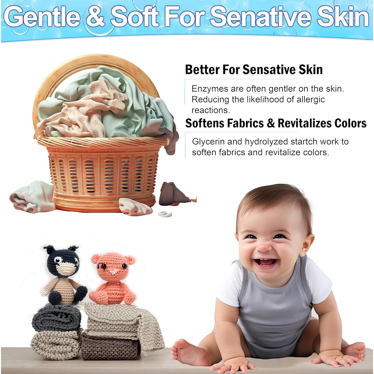 Hojas de Detergente Ecológico 120 Unidades 5 STAR Flor de Coco