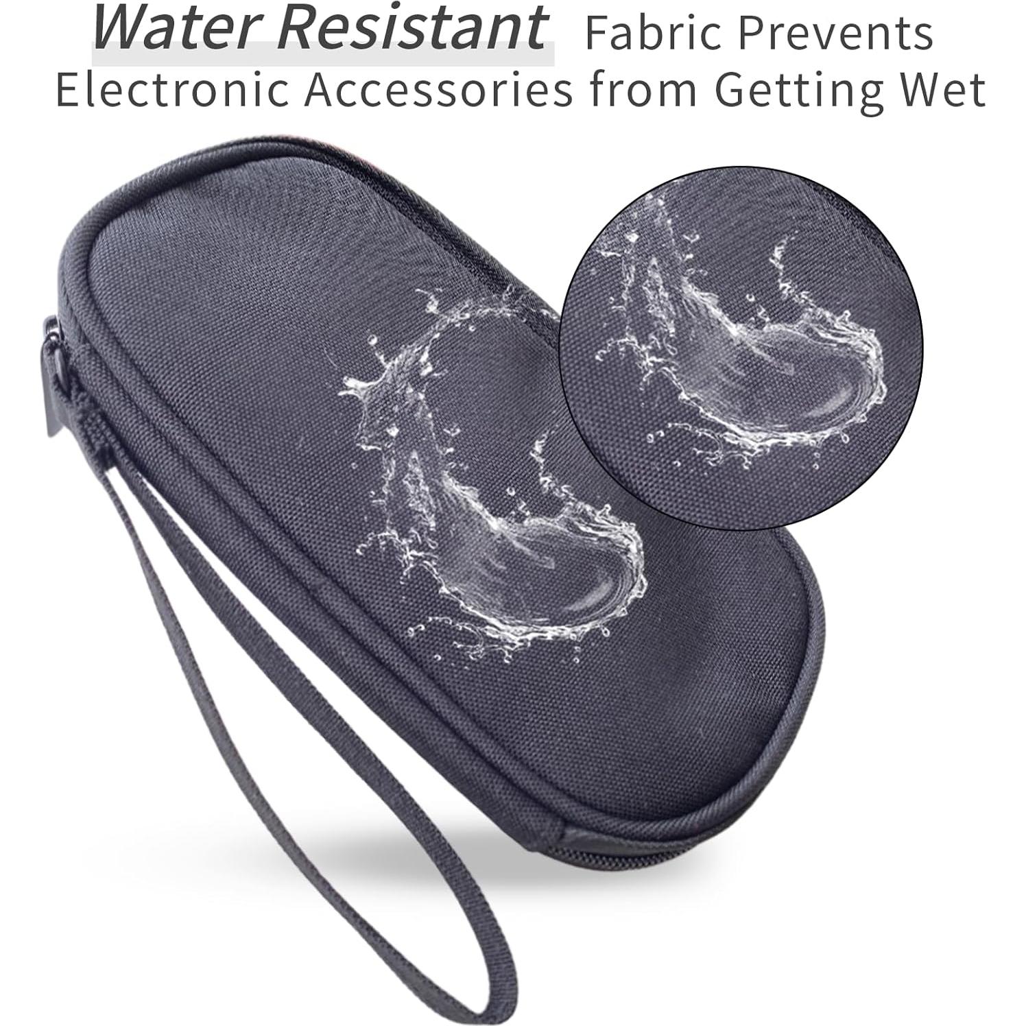 Organizador Electrónico de Viaje DLDD - Estuche para Cables Negro