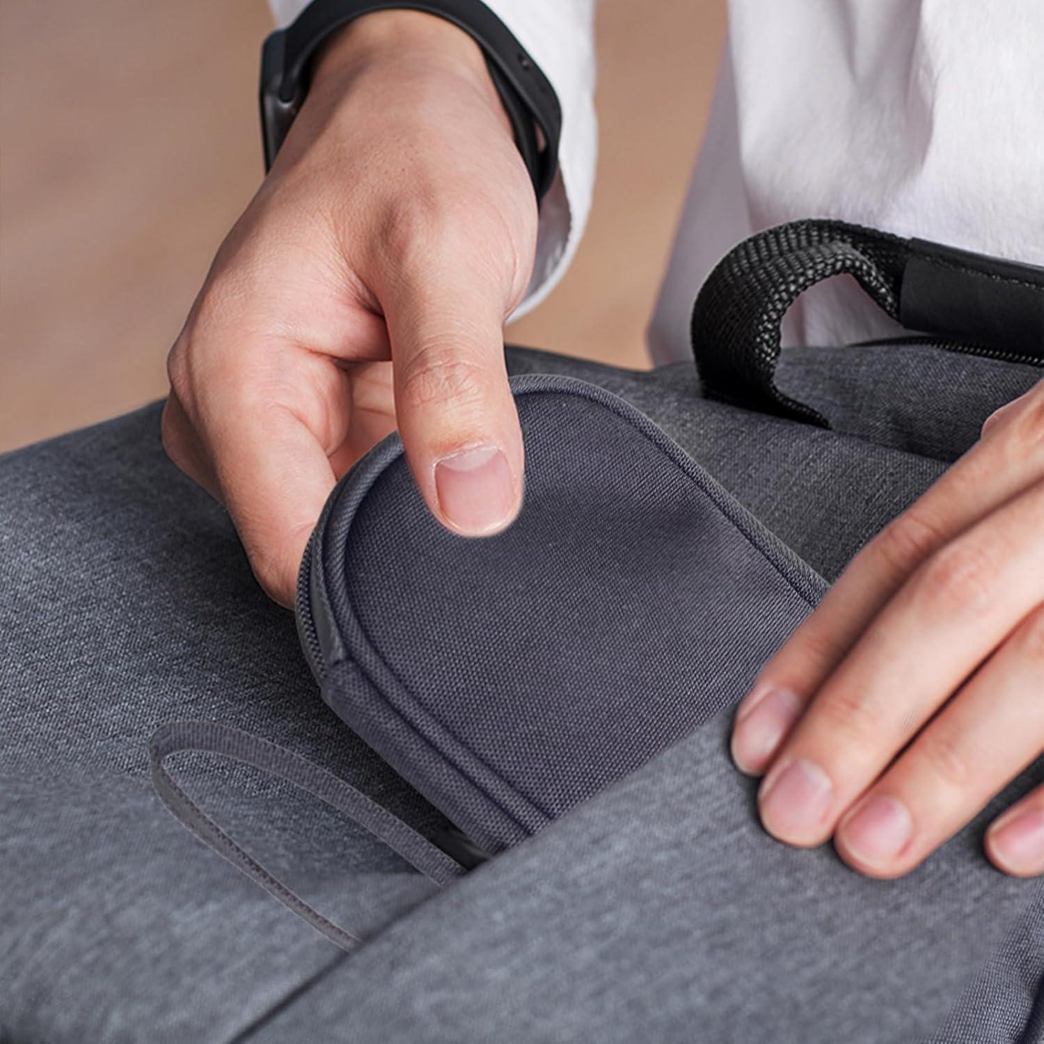 Organizador Electrónico de Viaje DLDD - Estuche para Cables Negro