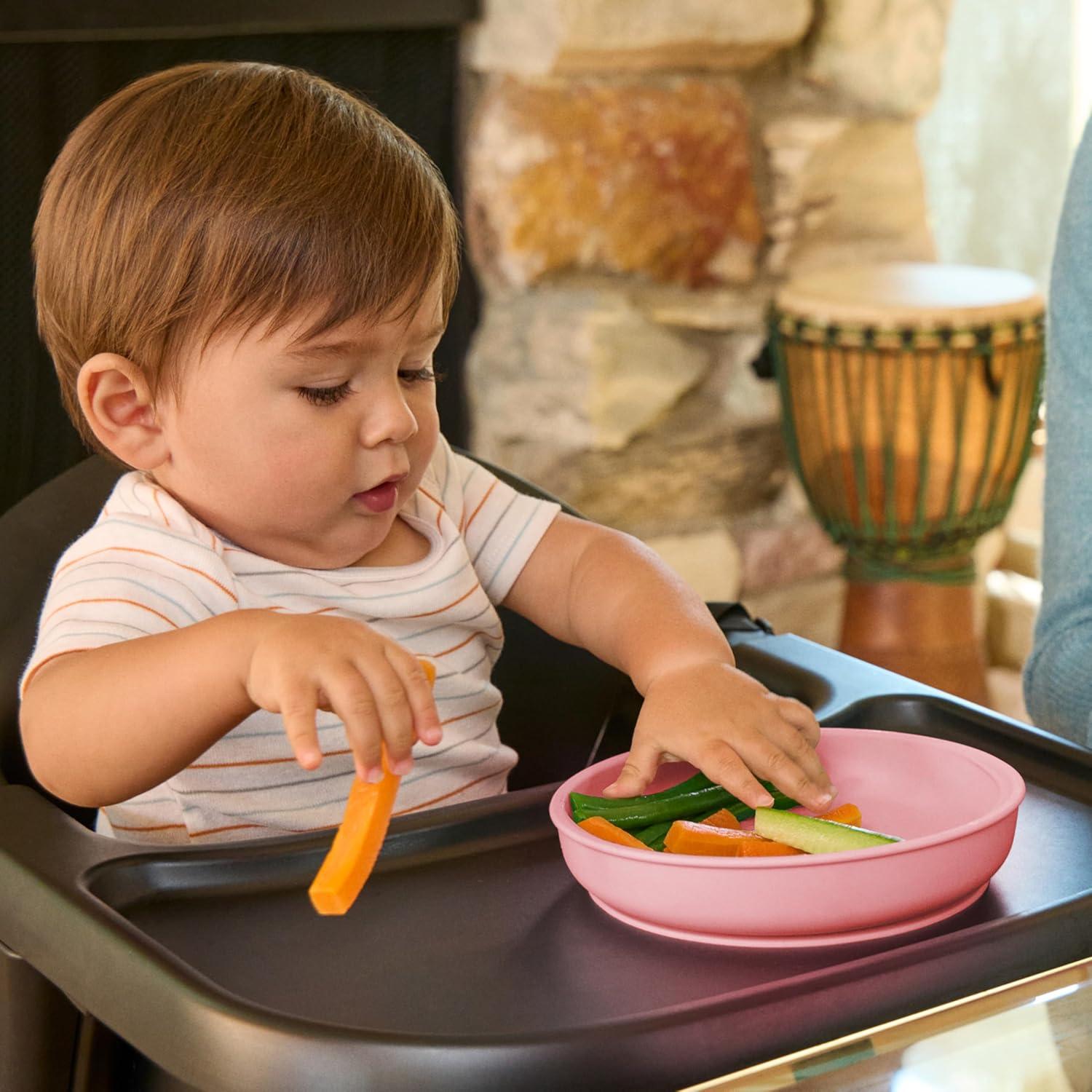 Juego de Alimentación Munchkin Silicona Coral 3 Piezas