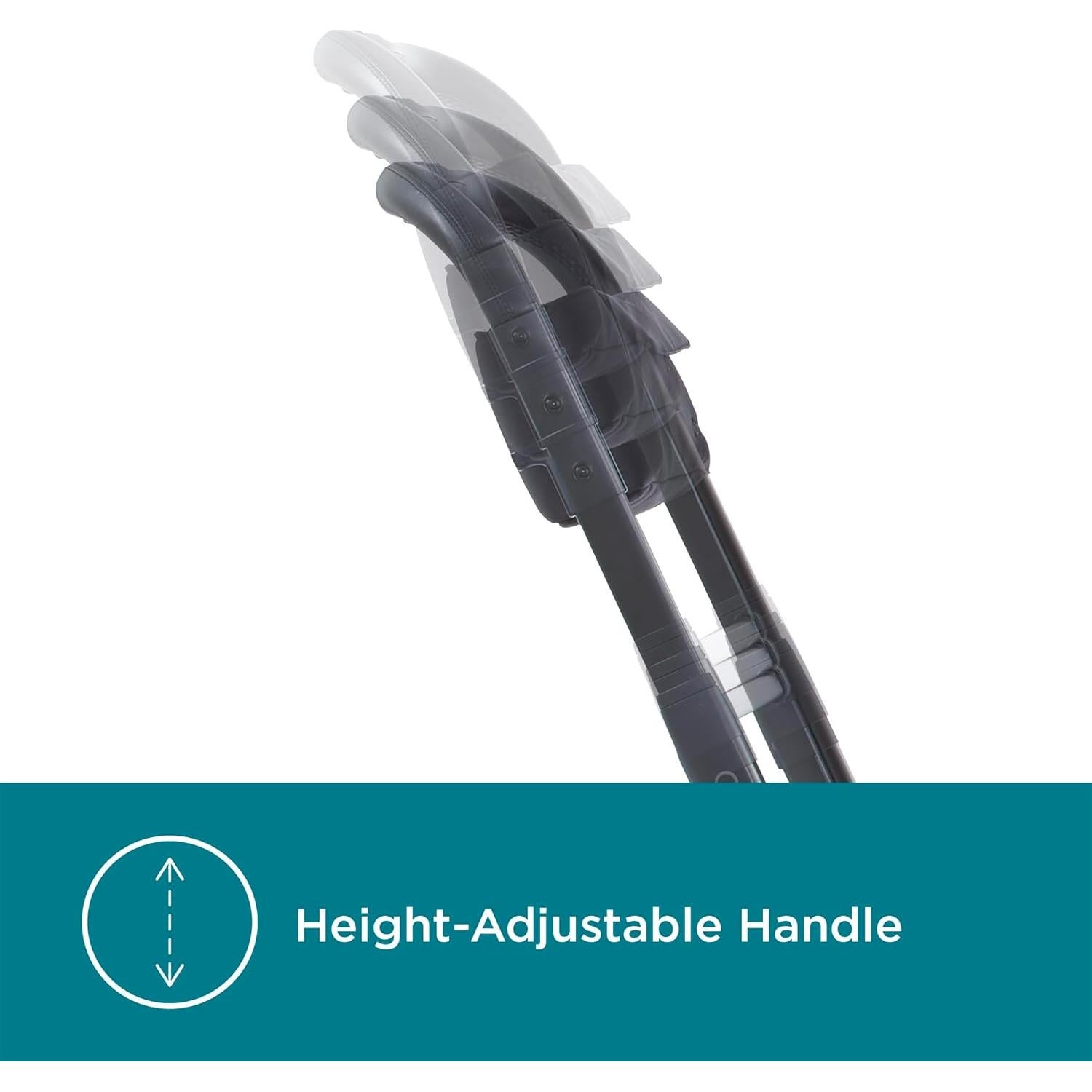 Carrito de bebé Contours Element 2 plazas negro con toldo UPF 50