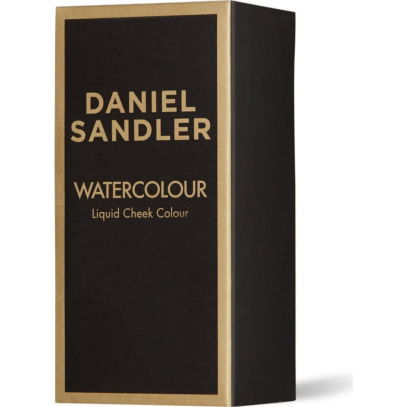 Rubor Líquido Acuarela Daniel Sandler - Resistente al Agua 9g