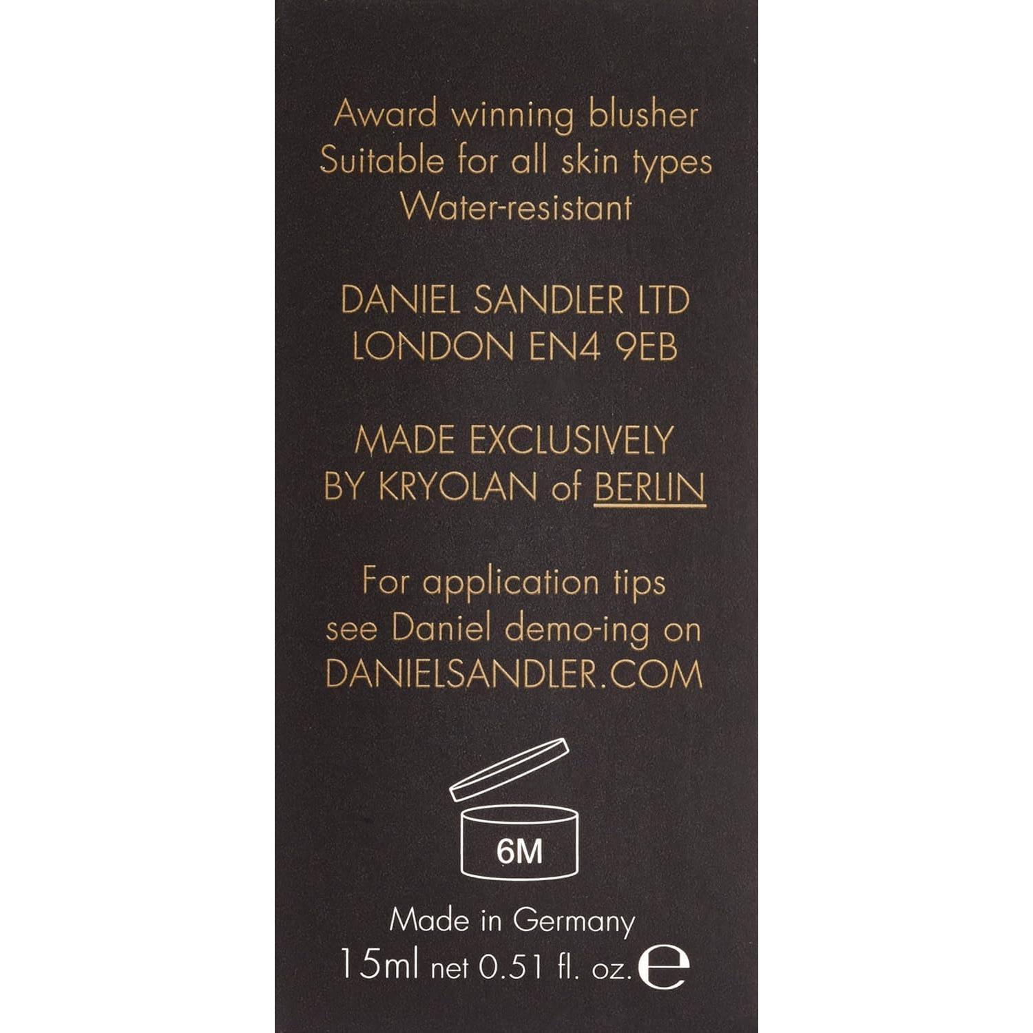 Rubor Líquido Acuarela Daniel Sandler - Resistente al Agua 9g