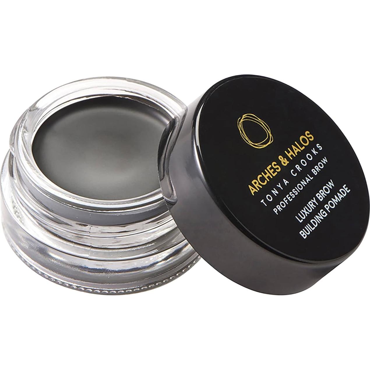 Pomada de Cejas Arches & Halos - Vegana - Color Carbón - 2.83 g