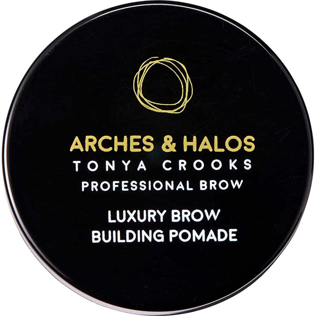 Pomada de Cejas Arches & Halos - Vegana - Color Carbón - 2.83 g