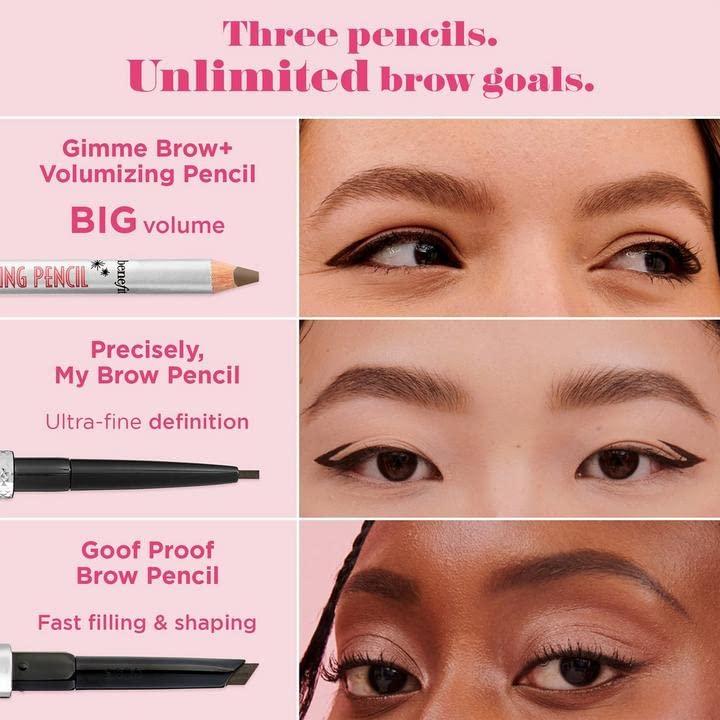 Lápiz Voluminizador para Cejas Benefit Gimme Brow+ #4.5