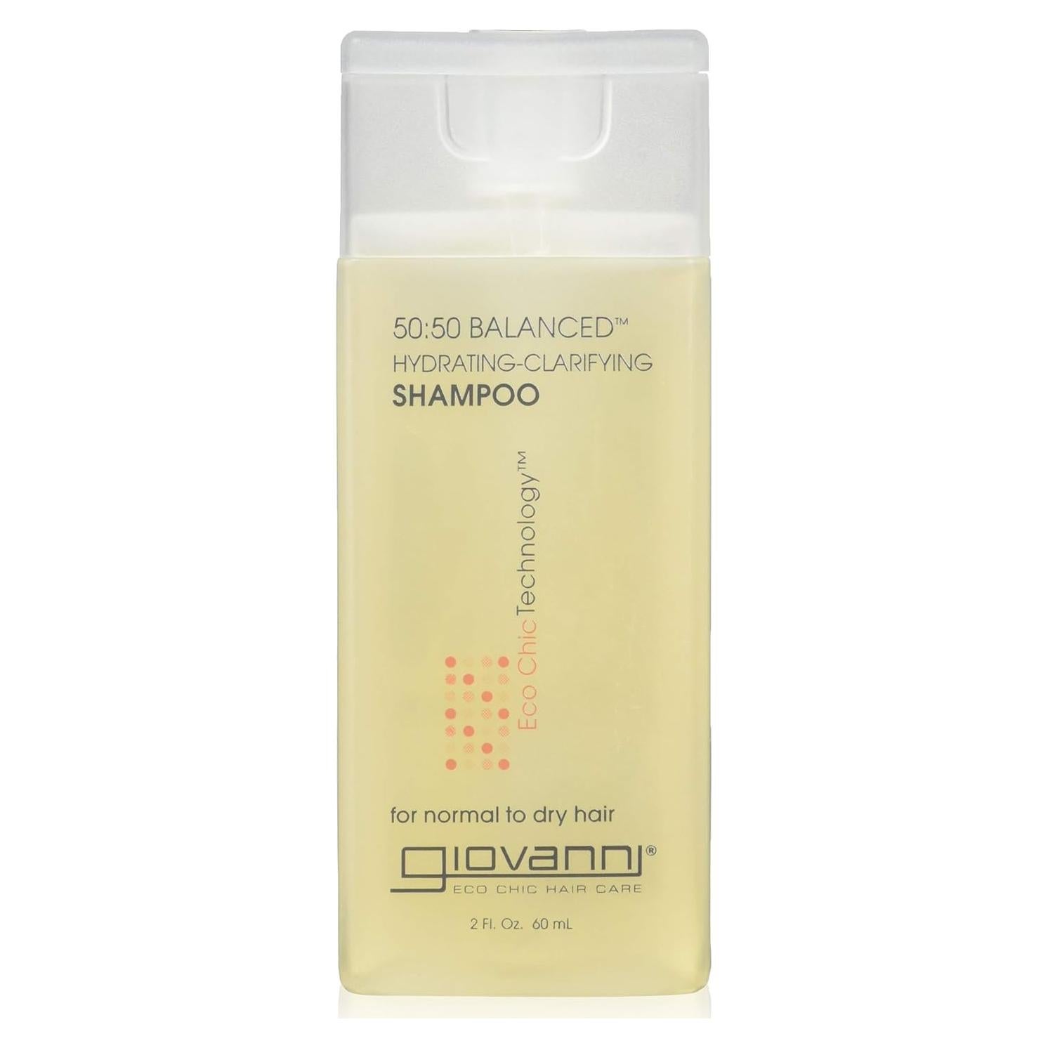 Champú 50/50 Balanceado Giovanni 59.15 ml Hidratante