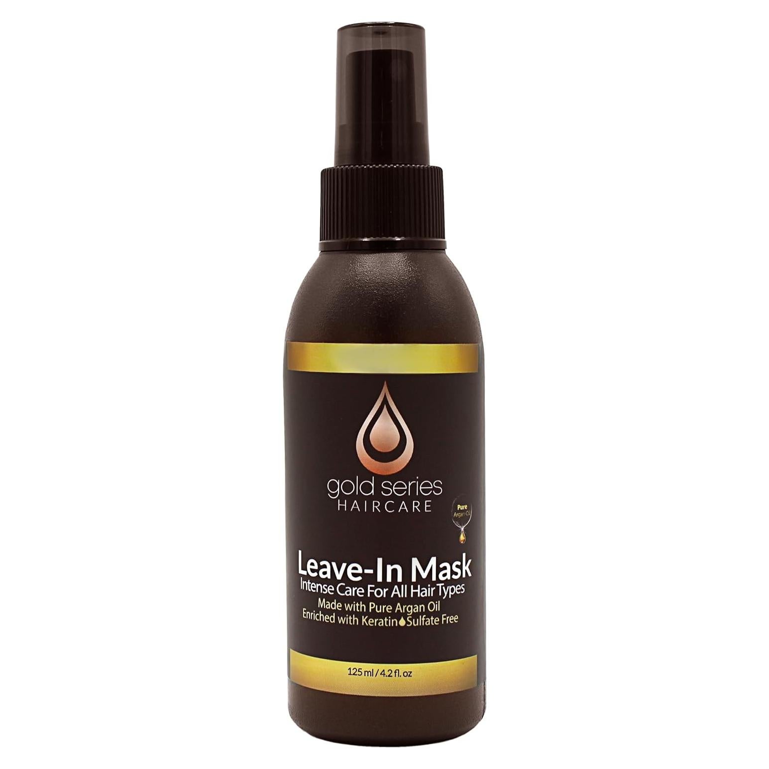 Máscara Capilar Sin Enjuague Moroccan Gold 124 ml - Aceite de Argán