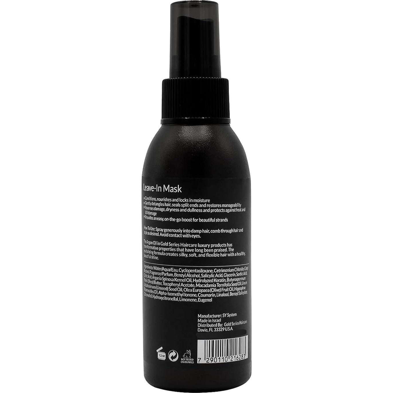 Máscara Capilar Sin Enjuague Moroccan Gold 124 ml - Aceite de Argán