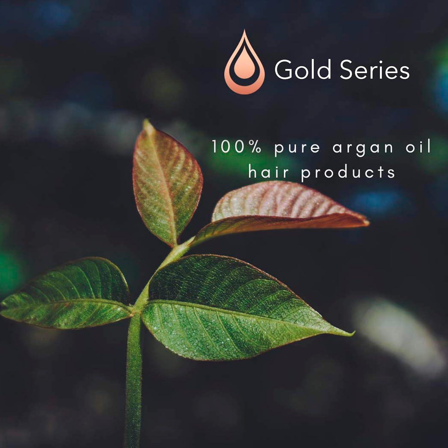 Máscara Capilar Sin Enjuague Moroccan Gold 124 ml - Aceite de Argán