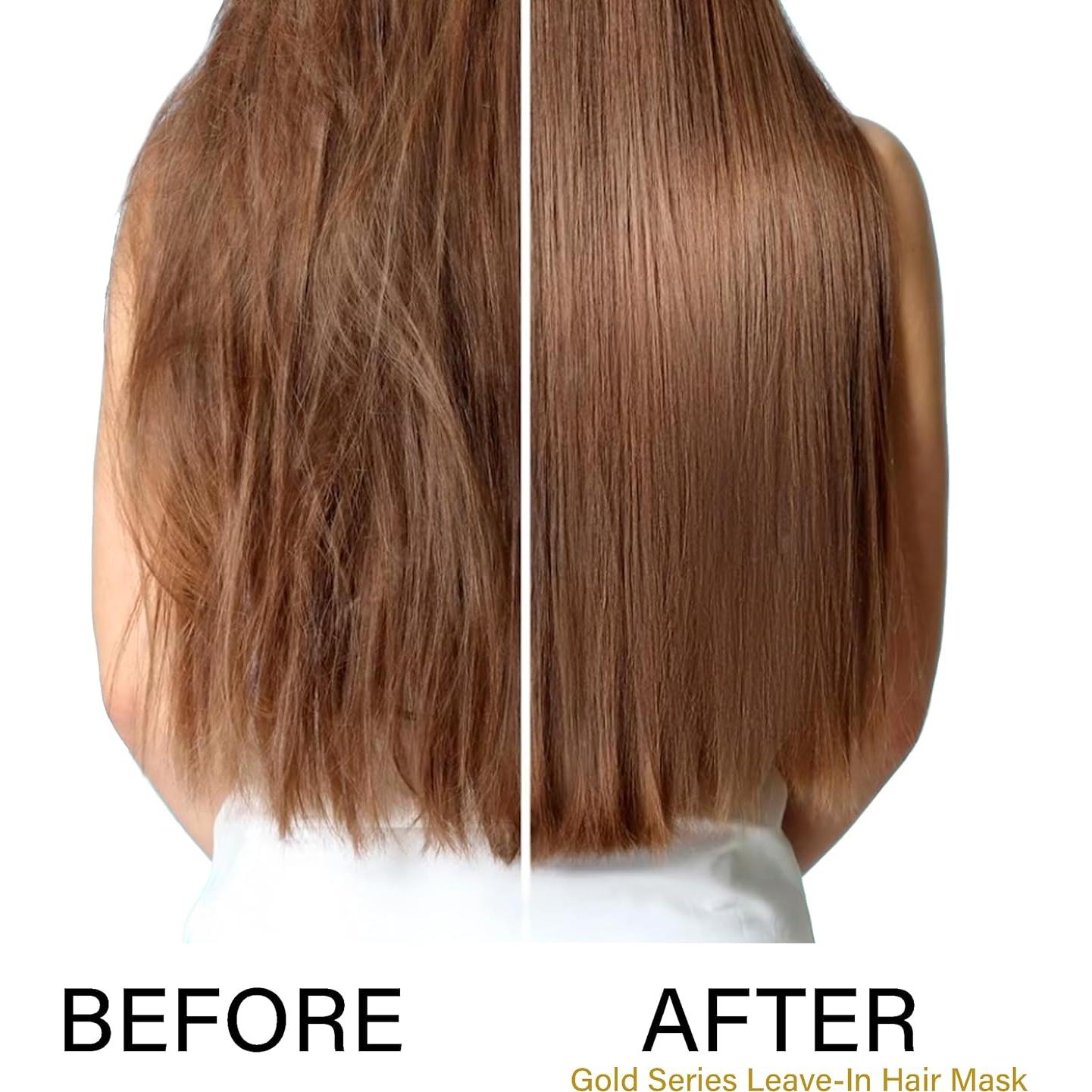 Máscara Capilar Sin Enjuague Moroccan Gold 124 ml - Aceite de Argán