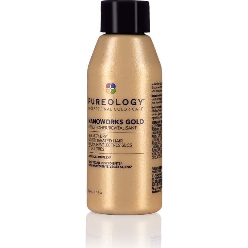 Acondicionador Pureology Nanoworks Gold 50 ml - Cabello Seco y Tratado