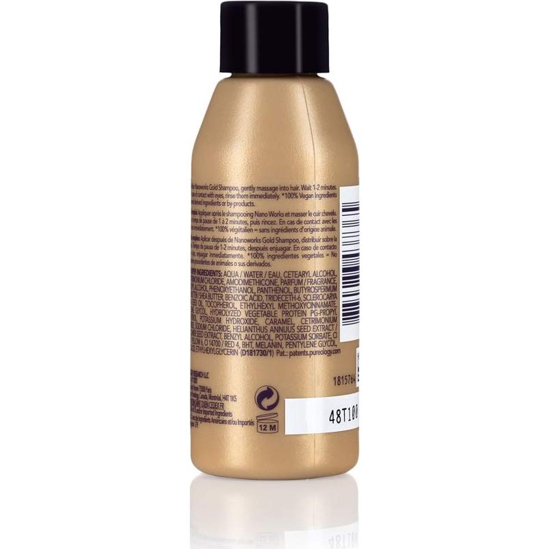 Acondicionador Pureology Nanoworks Gold 50 ml - Cabello Seco y Tratado
