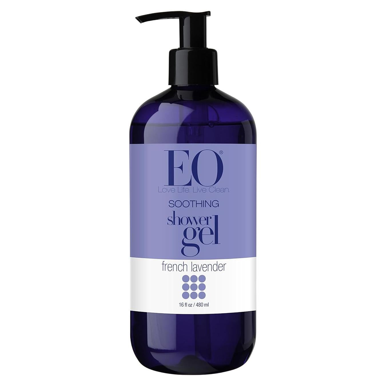 Gel de Ducha EO Lavanda Francesa 473 ml - Paquete de 2