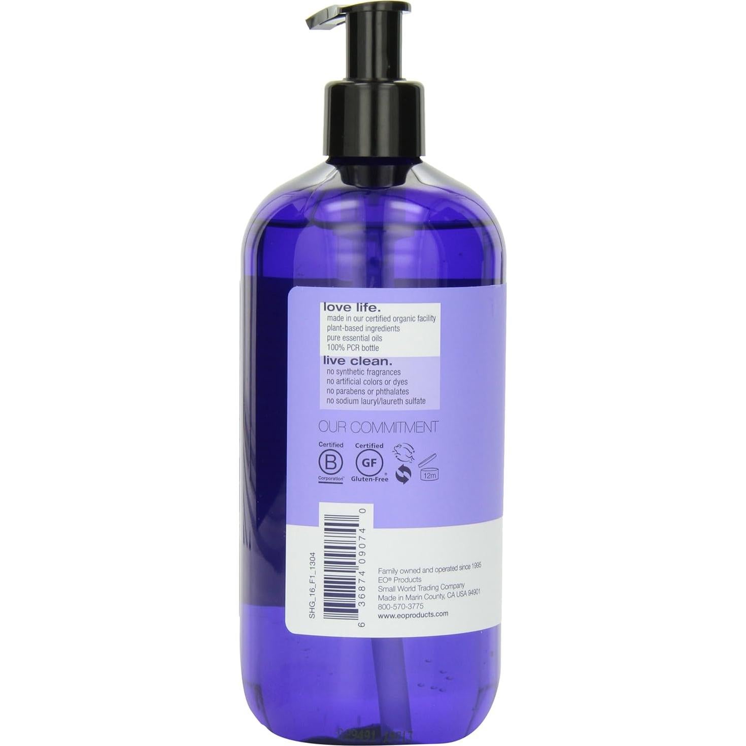 Gel de Ducha EO Lavanda Francesa 473 ml - Paquete de 2