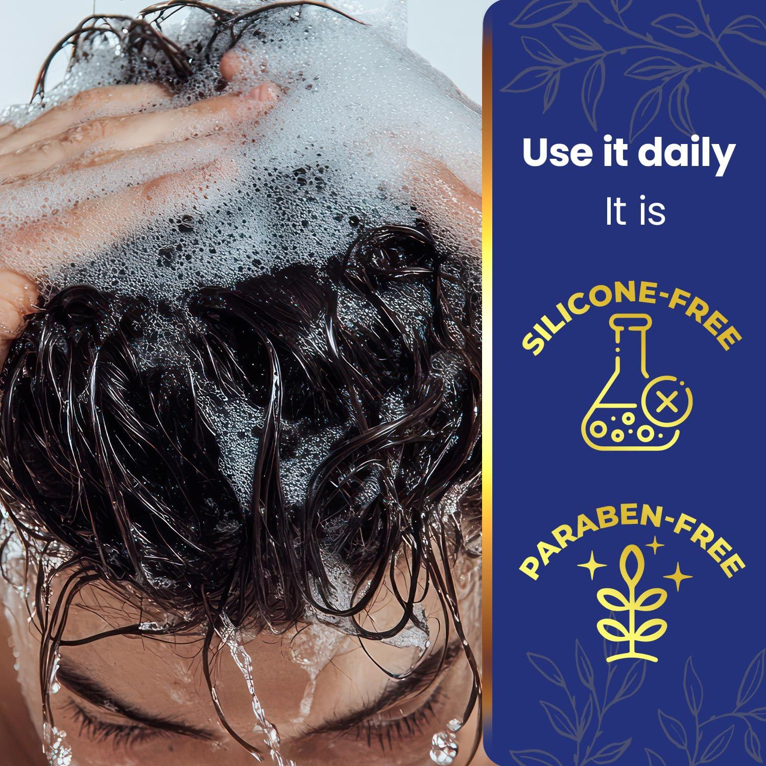 Champú Engrosante Tio Nacho 414 ml - Voluminizador Cabello Fino